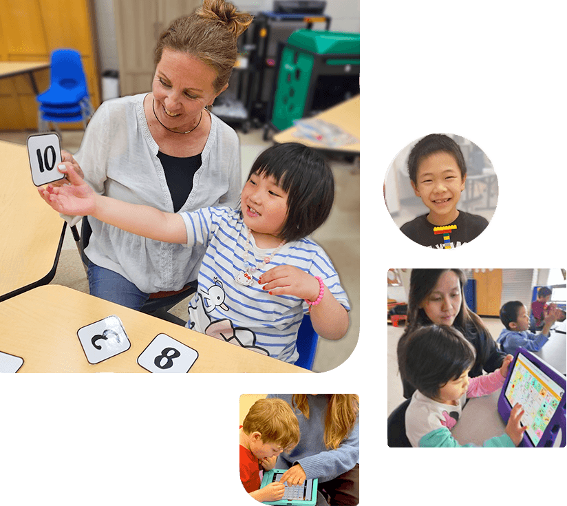 Autism therapy at Giant Steps