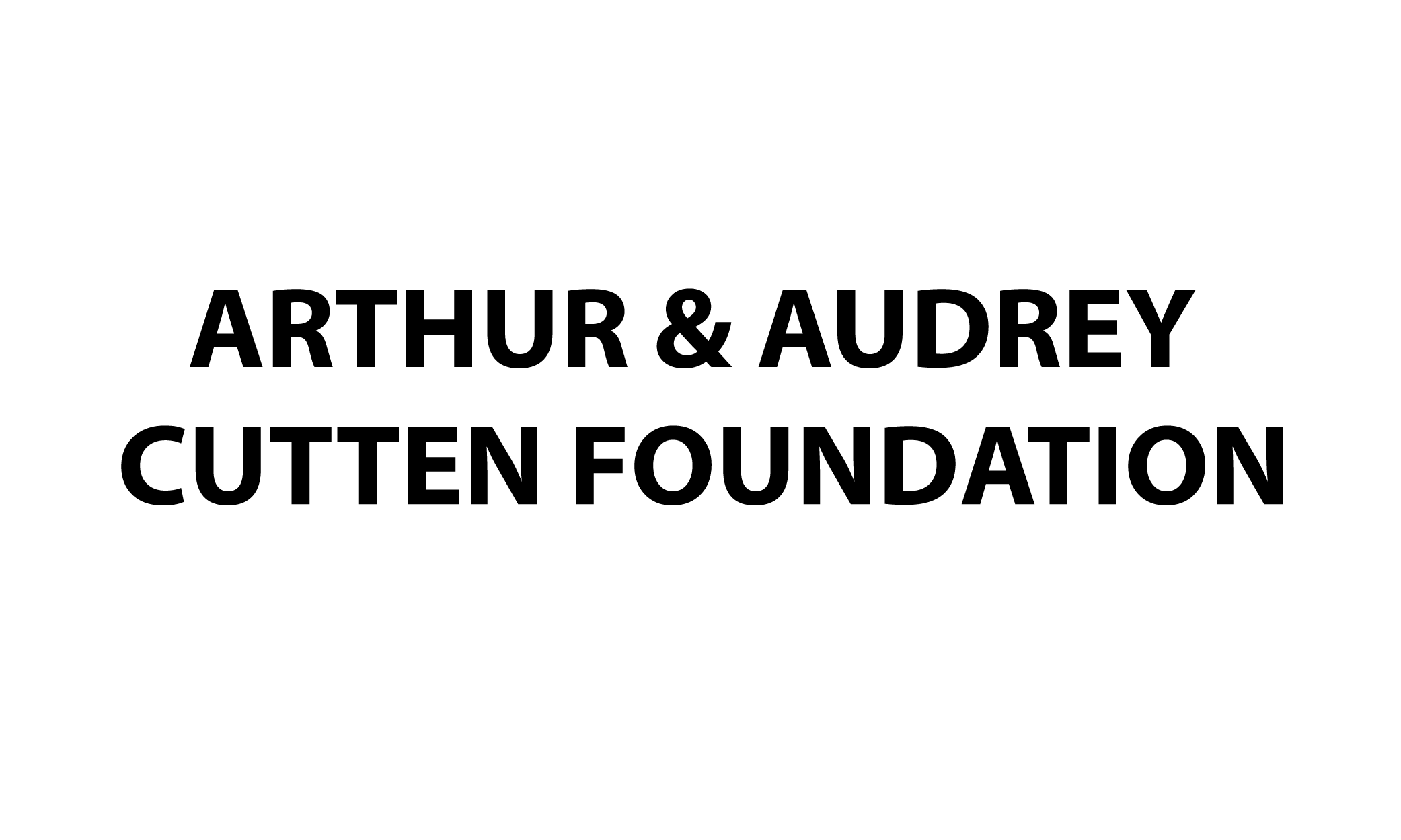 Arthur and Audrey Cutten Foundation