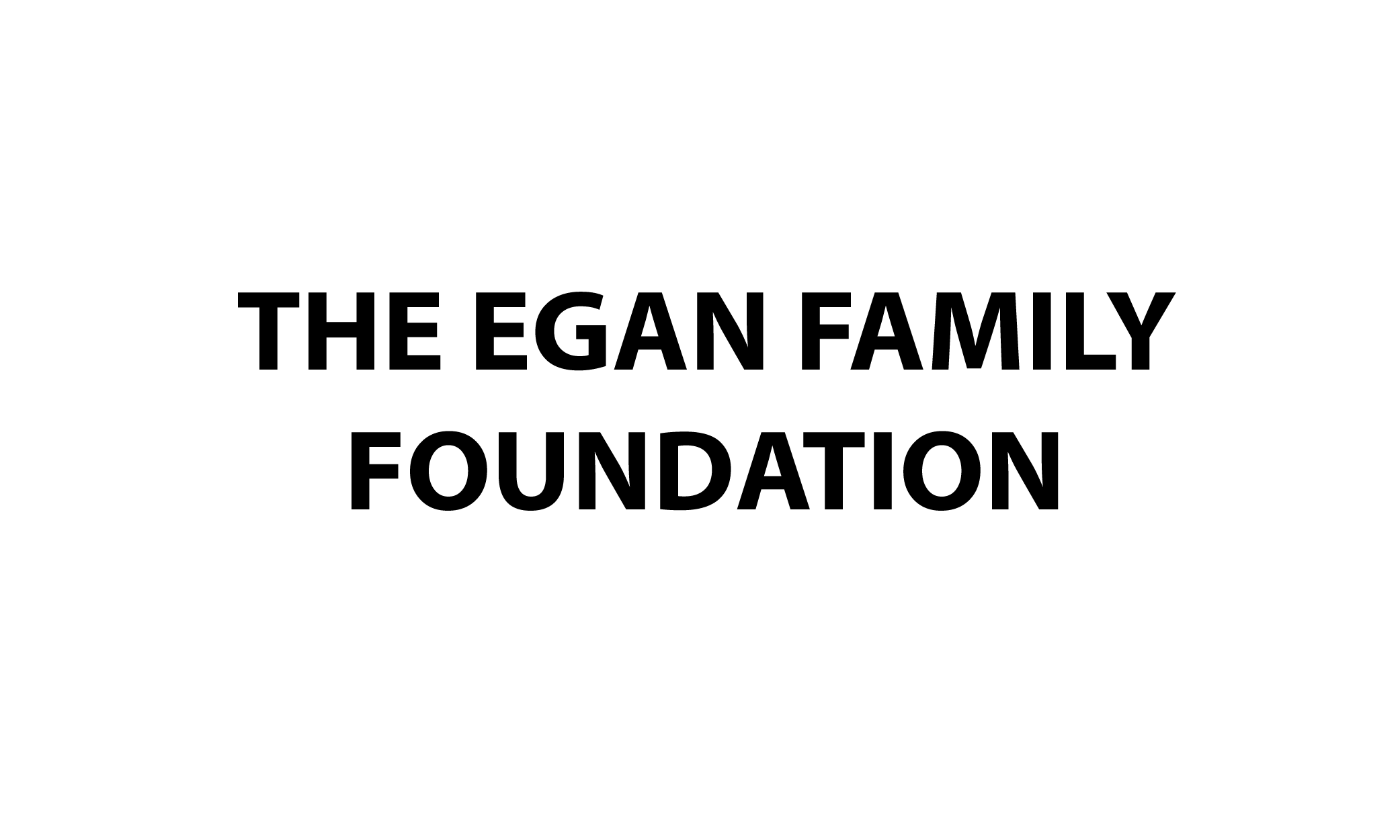 Egan Family Foundation