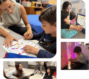 Autism therapy at Giant Steps