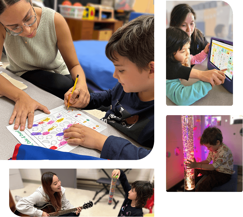 Autism therapy at Giant Steps