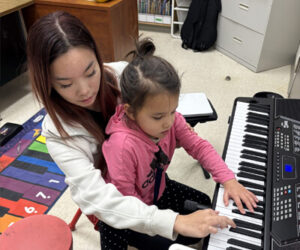 Music therapy with Rainstick for Autism Therapy by Giant Steps