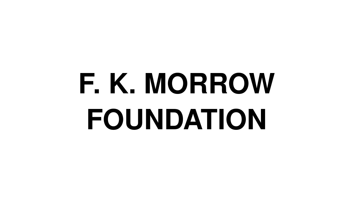 F. K. Morrow Foundation